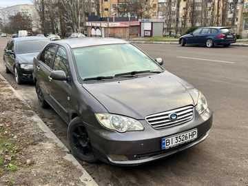 Авто BYD F3 2007 № 8324100