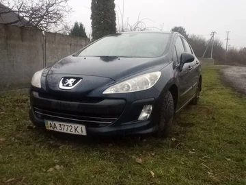 Авто Peugeot 308 2011 № 8324121