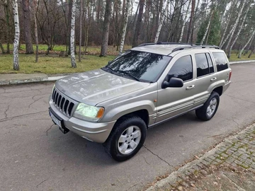 Авто Jeep Grand Cherokee 2003 № 8324137