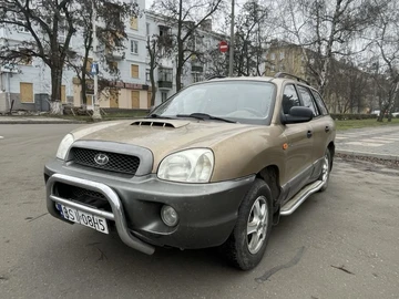Авто Hyundai Santa Fe 2005 № 8324207
