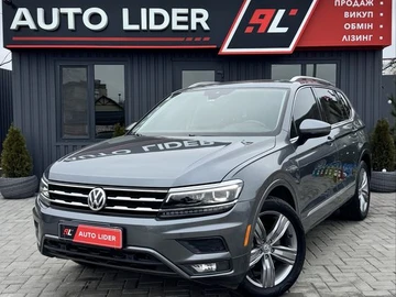 Авто Volkswagen Tiguan 2020 № 8324221