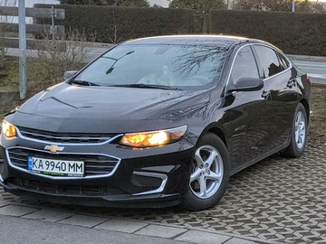 Авто Chevrolet Malibu 2016 № 8324224