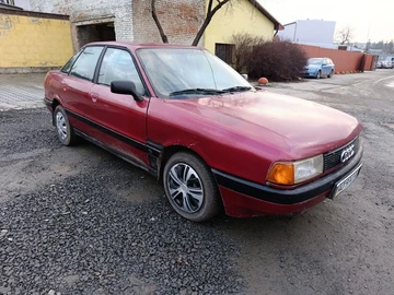 Авто Audi 80 1987 № 8324235