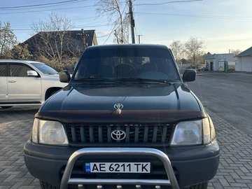 Авто Toyota Land Cruiser Prado 90 1997 № 8324261