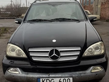 Авто Mercedes Ml Серия 2005 № 8324262