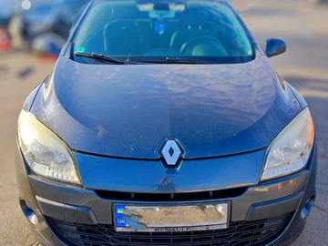 Авто Renault Megane 2009 № 8324264