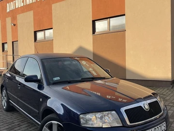 Авто Skoda Superb 2002 № 8324276