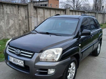 Авто KIA Sportage 2007 № 8324287