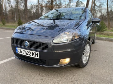 Авто Fiat Grande Punto 2007 № 8324291