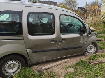Авто Renault Kangoo Passenger 2008 № 8324292