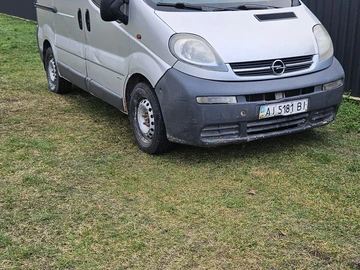 Авто Opel Vivaro 2004 № 8324371
