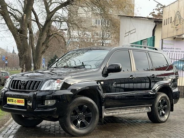 Авто Toyota Land Cruiser Prado 120 2005 № 8324398