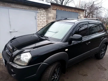 Авто Hyundai Tucson 2007 № 8324402