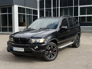 Авто BMW X5 2001 № 8324407
