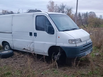 Авто Fiat Ducato 1996 № 8324410