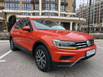 Авто Volkswagen Tiguan 2018 № 8324420