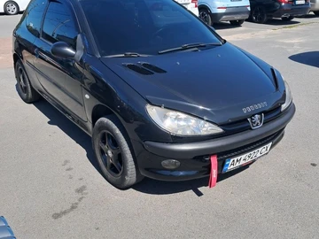 Авто Peugeot 206 2003 № 8324421