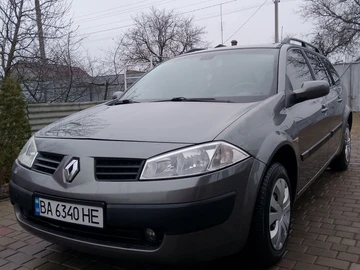 Авто Renault Megane 2005 № 8324430