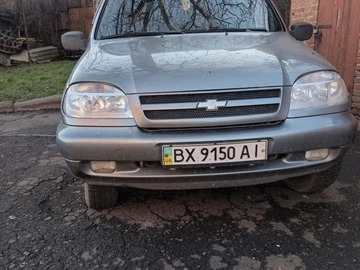 Авто Chevrolet Niva 2006 № 8324435