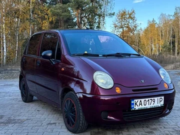 Авто Daewoo Matiz 2008 № 8324438
