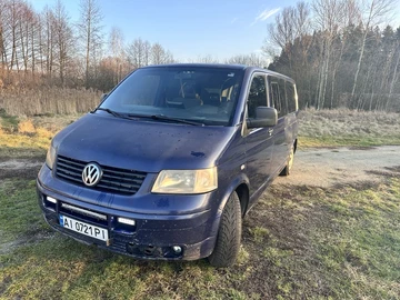 Авто Volkswagen Transporter 2008 № 8324588