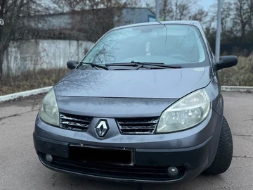 Авто Renault Scenic Ii 2006 № 8324591