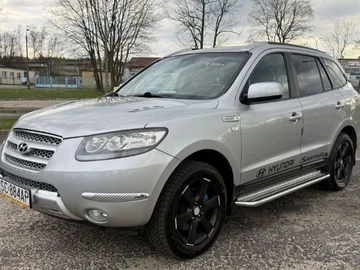 Авто Hyundai Santa Fe 2003 № 8324611