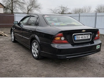 Авто Chevrolet Evanda 2006 № 8324621