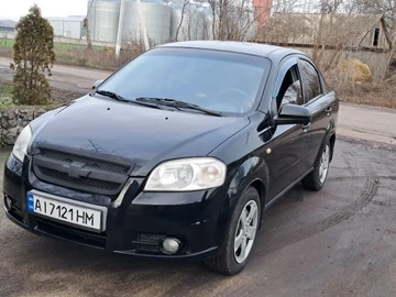 Авто Chevrolet Aveo 2007 № 8324689