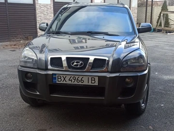 Авто Hyundai Tucson 2008 № 8324691