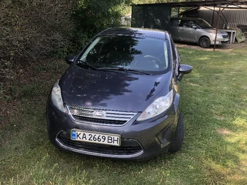 Авто Ford Fiesta 2012 № 8324716
