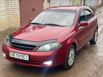 Авто Chevrolet Lacetti 2007 № 8324733