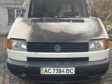 Авто Volkswagen Transporter 2001 № 8324748