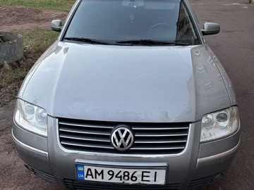 Авто Volkswagen Passat Sedan 2001 № 8324767