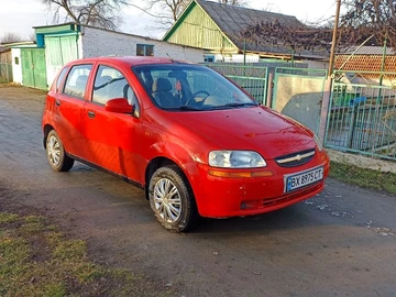 Авто Chevrolet Aveo 2004 № 8324852
