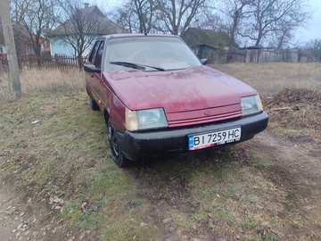Авто ЗАЗ 1103 Slavuta 2000 № 8324860