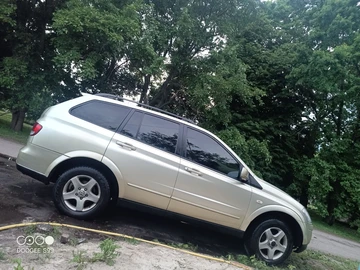 Авто SsangYong Kyron 2009 № 8324870