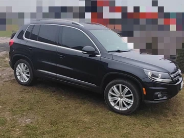 Авто Volkswagen Tiguan 2012 № 8324892