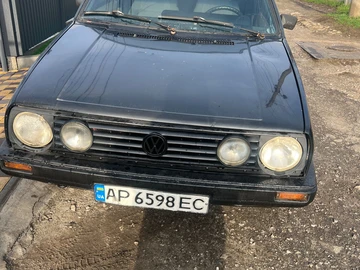 Авто Volkswagen Golf 1986 № 8324906