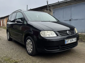 Авто Volkswagen Touran 2003 № 8324957