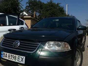 Авто Volkswagen Passat Variant 2001 № 8324969