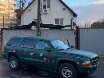 Авто Dodge Durango 2002 № 8324982