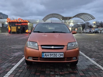 Авто Chevrolet Aveo 2005 № 8324998