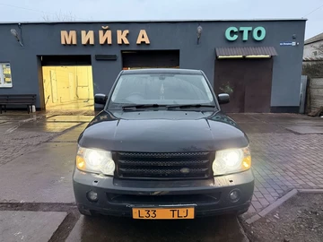 Авто Land Rover Range Rover 2007 № 8325010
