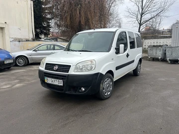 Авто Fiat Doblo 2010 № 8325123