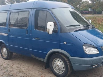 Авто ГАЗ 2217 Соболь Баргузин 2003 № 8325125
