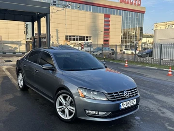 Авто Volkswagen Passat Sedan 2013 № 8325126