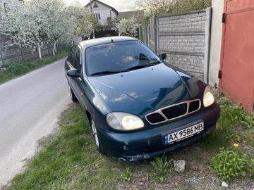 Авто Daewoo Lanos Sens  2002 № 8325137