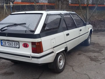 Авто Citroen Bx 1989 № 8325140