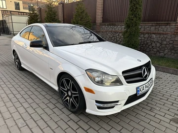Авто Mercedes C Серия 2012 № 8325141